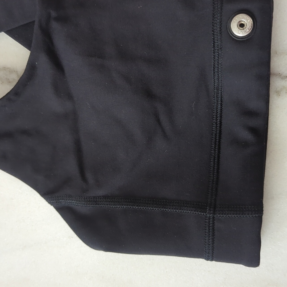 Lululemon Black Sports Bra Size Small - Picture 5 of 10
